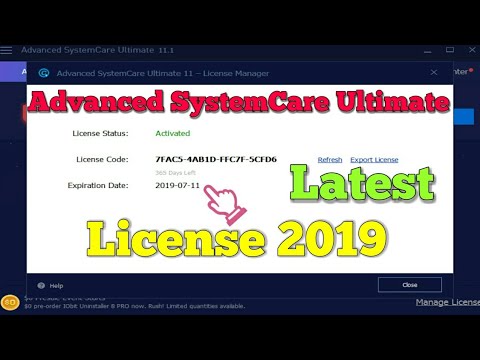 Advanced Systemcare Ultimate Key Generator